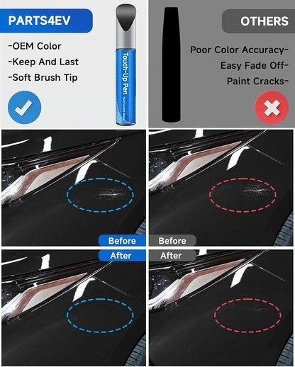 Touch Up Paint Compatible with Toyota Exact Match Touch Up Paint Car Scratch Repair (Underground Gray（1L7）)