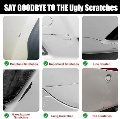 Car Touch Up Paint(Black(202)) for Toyota, Car Paint Scratch Repair Kit, Quick & Easy Solution to Repair, 2 in 1 Scratch Remover Pen with Color-Matched
