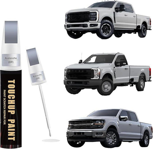 Avalanche(DR) Car Paint Touch Up Pen Compatible with Ford,2-In-1 Color Accurate Touch Up Car Scratch Repair Paint Exact Match Ford Series Automotive Scratch Remover for Nicks&Chips Repair