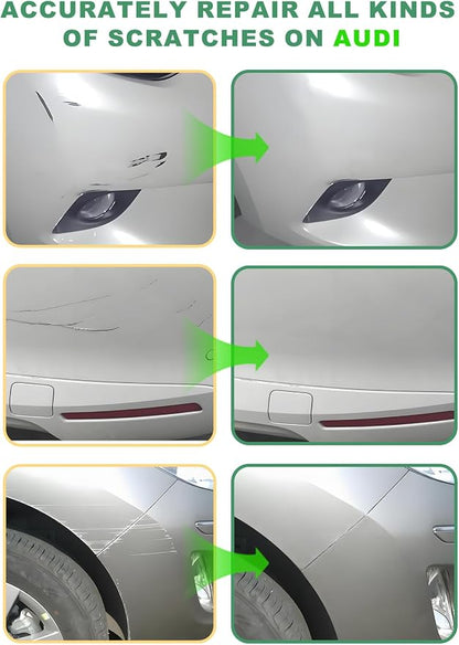 Stealth Gray Metallic(WA928L) Touch Up Paint Pen for GMC,Car Paint Scratch Repair Pen Quick and Easy Fix Auto Paint Scratch