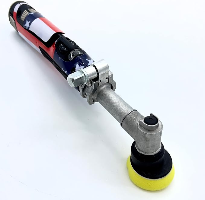 Buff Brite Polisher Skinz - Compatible with Rupes Nano - Old Glory