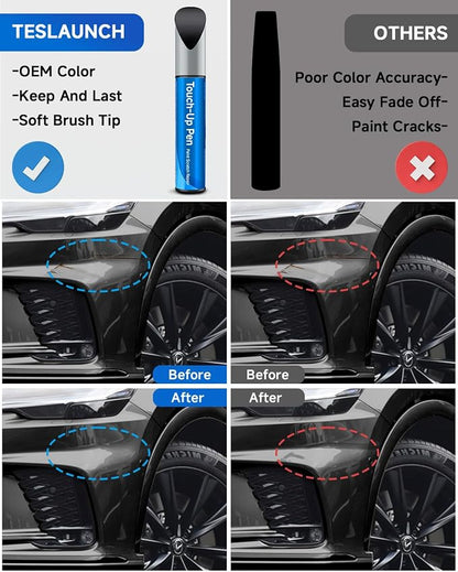 223 Caviar Touch Up Paint Compatible with Lexus Exact Match Touch Up Paint Car Scratch Repair