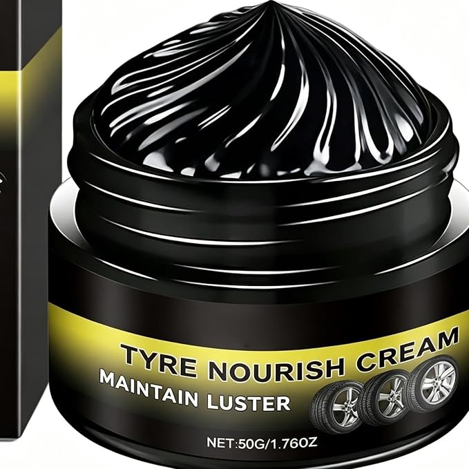 Tire Coating Paste - Ceramic Tire Coat,Tyre Nourish Cream | Rapid Acting Quick Penetrate for Seats Dashboards Vehicles Sedans Minivans Crossovers RVs SUV