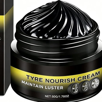 Tire Coating Paste - Ceramic Tire Coat,Tyre Nourish Cream | Rapid Acting Quick Penetrate for Seats Dashboards Vehicles Sedans Minivans Crossovers RVs SUV