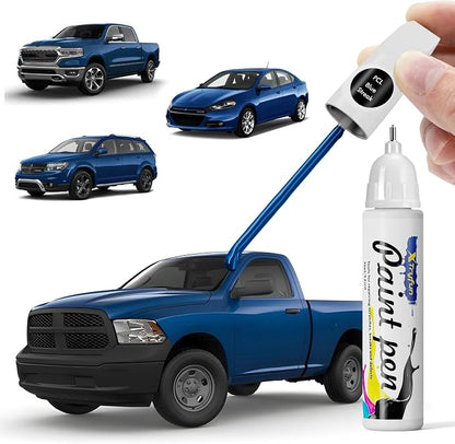 PCL Blue Streak Touch Up Paint Compatible with Dodge, DIY Car Paint Scratch Repair, Automotive Paints, Quick & Easy Fix Scratch Repair for Journey/RAM 1500 2500 3500 4500 5500