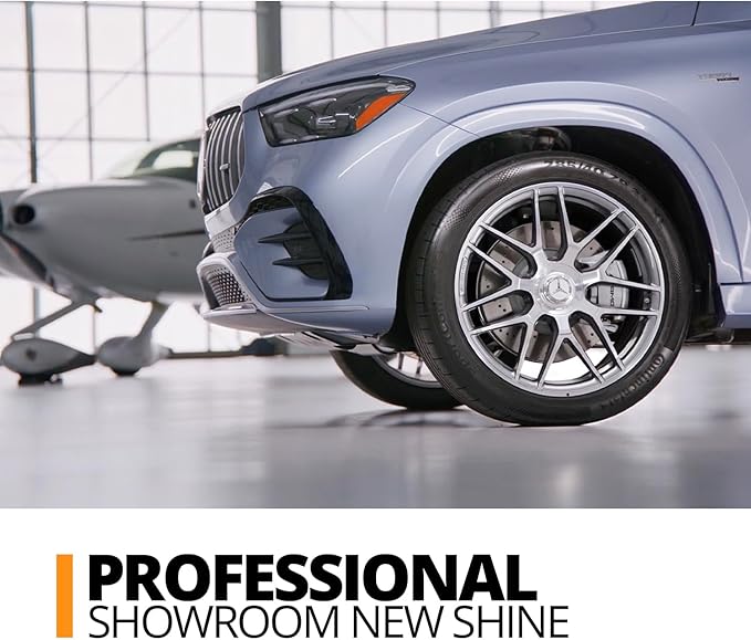 CERAKOTE Rapid Ceramic Tire Coat (32 oz.) - Showroom New Tire Shine – Deep Tire Black Finish – Lasts Up to 10x Longer – No Sling, Non-Greasy Ceramic Tire Coating – Easy Application