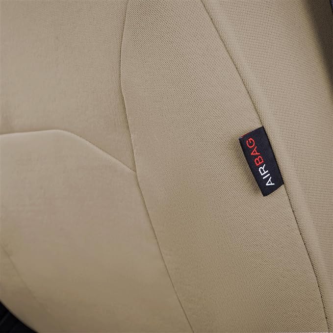 Flying Banner Car Seat Covers Front Seats Rear Bench Polyester car seat Protectors Easy installations Rear Bench Split Classic Man Lady Truck