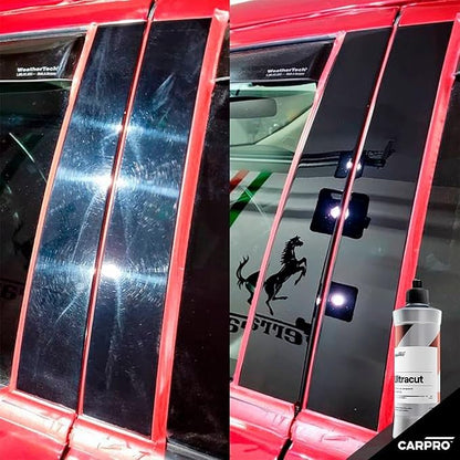 CARPRO UltraCut - 250ml - Extreme Cut Compound, Low Dusting, Minimal Hazing, for Rotary or DA Polishing with Long Work Time