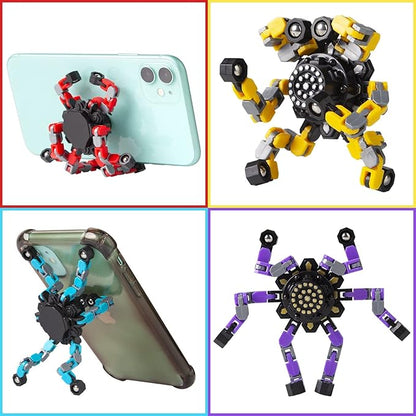 Gokeey 32 Pcs Party Favors for Kids 8-12, Treasure Box Toys for Classroom Prizes, Transformable Fidget Spinners Bulk, Goodie Bag Stuffers for Boys and Girls, Pinata Fillers, Sensory Toys