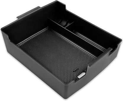 CDEFG Maverick Center Console Organizer for 2022 2023 2024 2025 2026 Ford Maverick Truck Accessories Central Console Armrest Tray Storage Box Insert Tray Coin Container