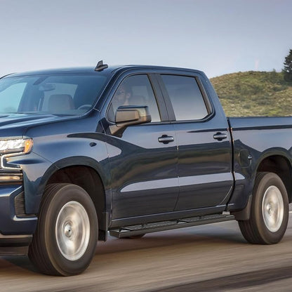 Nilight Running Boards for 2019-2026 Chevy Silverado/GMC Sierra 1500 Crew Cab 2020-2026 Silverado/GMC Sierra 2500HD 3500HD 6 Inch Aluminum Bolt-on Side Step Nerf Bars