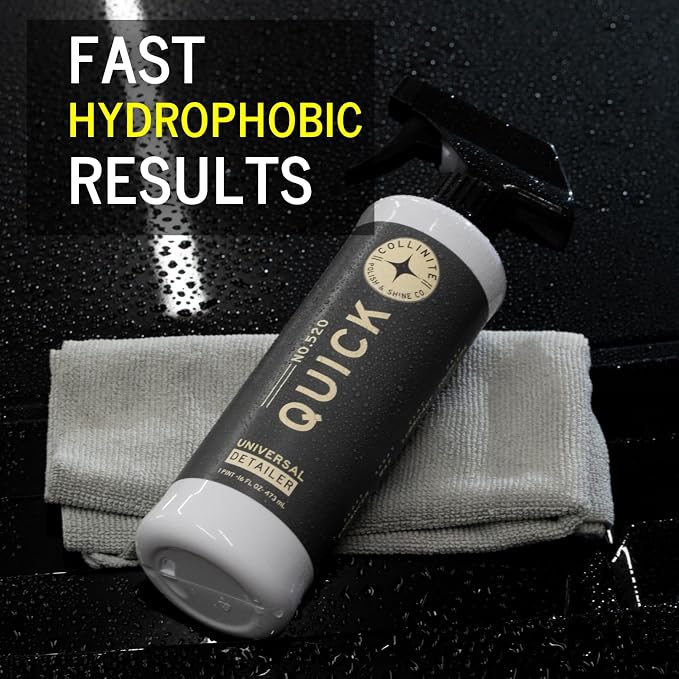 Collinite 520 Quick Detailer and 915 Marque D'Elegance Combo