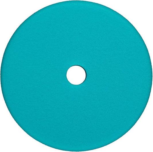 RUPES 9.DA150B Pack of 24 Light Blue D-A Intermediate Foam Polishing Pads 150mm | Ideal for Paint Correction & Gloss Enhancement | Improves Cutting Performance | Compatible with 5" Backing Plate