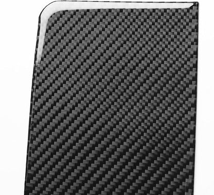 NVCNX Real Premium Carbon Fiber for Toyota Tundra 2022-2026 / Sequoia 2023-2026 2024 2025 Truck Pickup SUV Car Roof Glasses Box Cap Cover Interior Trim Accessories Thick Overlay Sticker Decal 1PC