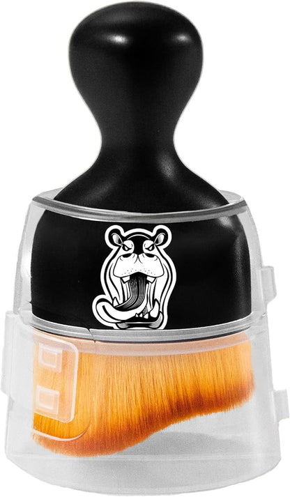 H.O.W Car Interior Detailing Brush Automotive Cleaning Brush for Vent Seat Crevice Dashboard Leather Air Conditioner