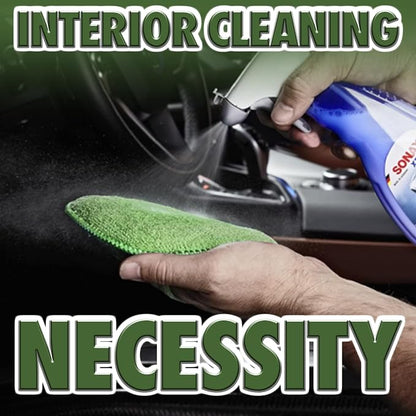 SONAX Care Pad for Plastics | Interior Trim & Dashboard Applicator | Non-Abrasive | Easy Grip | Safe for All Vehicle Plastics