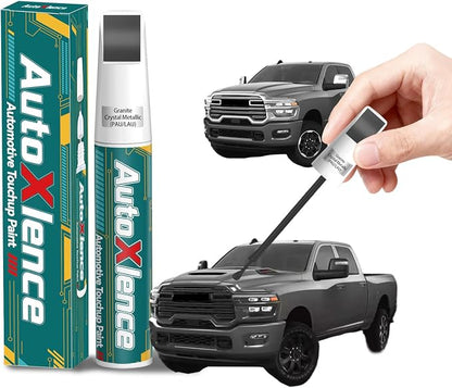 Granite Crystal Metallic(PAU/LAU) Touch Up Paint Compatible with Ram Car Paint Pen Scratch Repair Automotive Scratch Remover Fix Exact Color Match