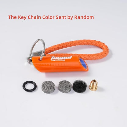 Adjustable Snow Foam Lance Thick Foam for Pressure Washer with 1/4'' Quick Connector Foam Cannon for Karcher K1700 K1800 K1900 (1/4" Quick Connect White)