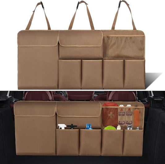 Car Trunk Organizer Backseat Hanging Organizer with Storage Pockets for Subaru Crosstrek, Forester, Outback, Ascent 2000-2024 2025 Car Accessories