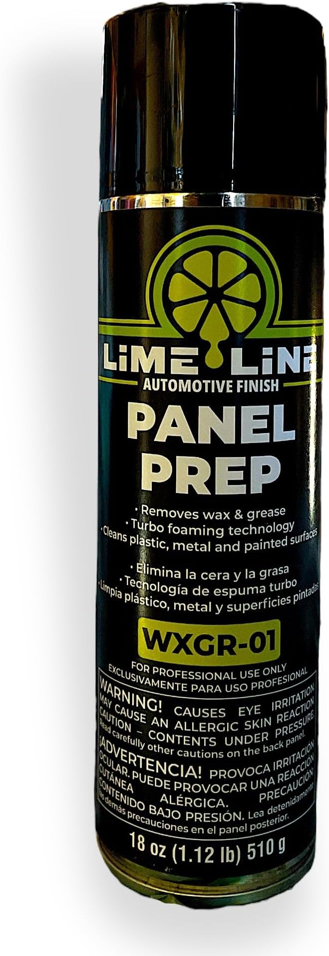 LiME LiNE Wax and Grease Remover: Automotive Pre Prep Aerosol (Pack of 1)