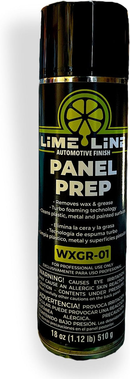 LiME LiNE Wax and Grease Remover: Automotive Pre Prep Aerosol (Pack of 1)