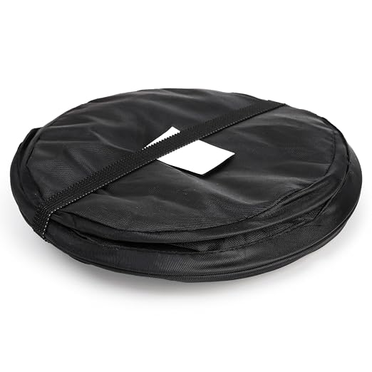 yarlung 6 Pack Car Trash Can, Collapsible Pop-up Car Garbage Can, Waterproof Small Trash Bag Portable Rubbish Bin for Automotive