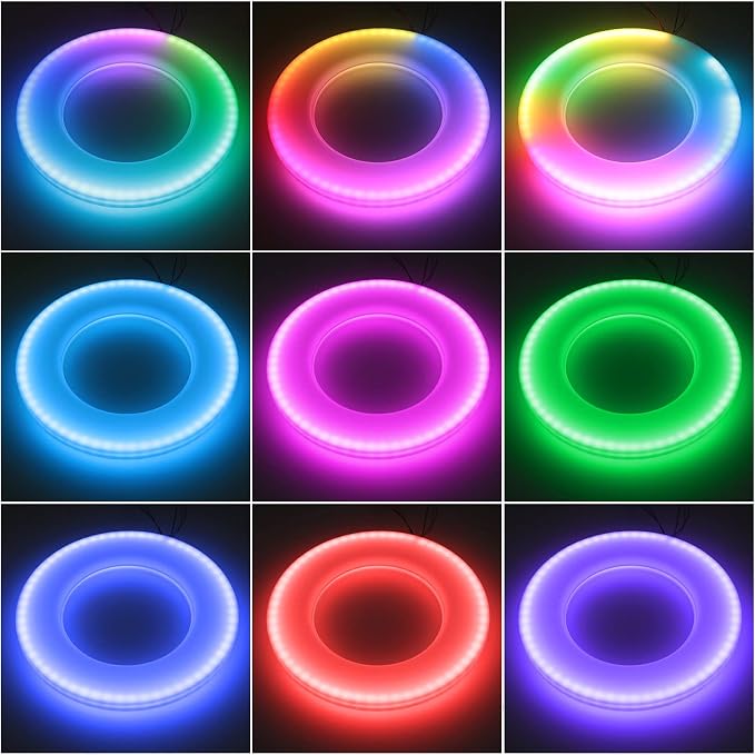 Dreamcolor Door Horn Light - 5.9" Line, 19" (1 Piece), Fits Main & Sub-Controller Kits