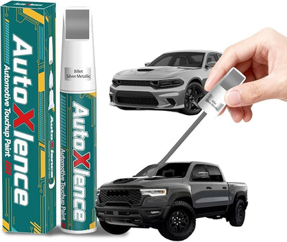 Billet Silver Metallic(PSC/JSC) Touch Up Paint Compatible with Ram Car Paint Pen Scratch Repair Automotive Scratch Remover Fix Exact Color Match