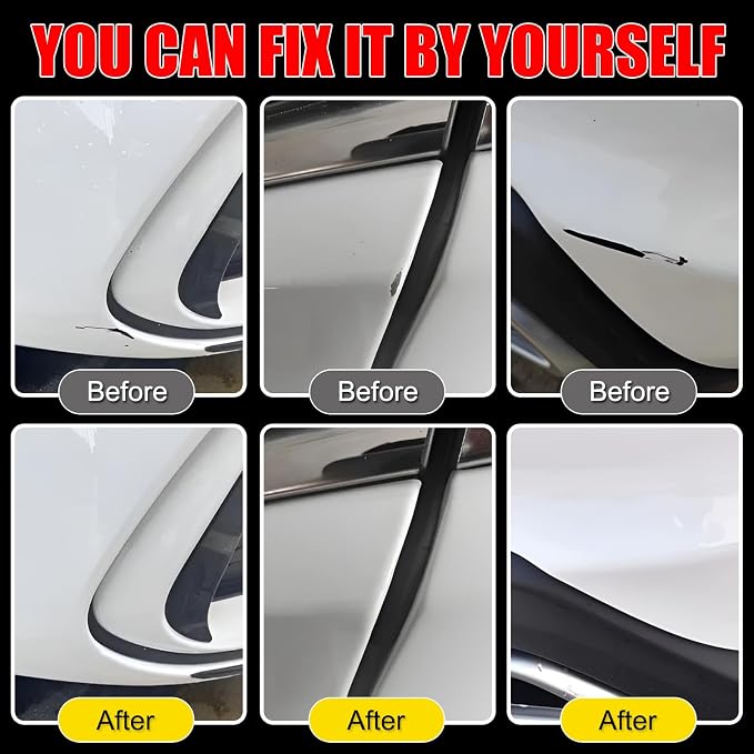 Car Touch Up Paint(Carbon Black Metallic(416)) for BMW, Car Paint Scratch Repair Kit, Quick & Easy Solution to Repair, 2 in 1 Scratch Remover Pen with Color-Matched