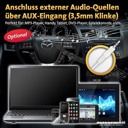 MAZ8U3 (GROM-USB3-MAZ8) Android and iOS Smartphone Integration for Select 2009-2013 Mazda Vehicles