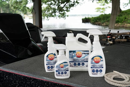 303 Products Marine Aerospace Protectant – UV Protection – Repels Dust, Dirt, & Staining – Smooth Matte Finish – Restores Like-New Appearance – 10 Fl. Oz. (30305)