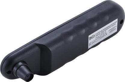 BGS 2101 Digital Tyre Pressure Gauge Bar, Black, 0,35-7,00