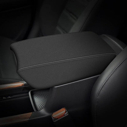 AOMSAZTO Neoprene Armrest Center Console Cover for 2017-2022 Honda CRV Black