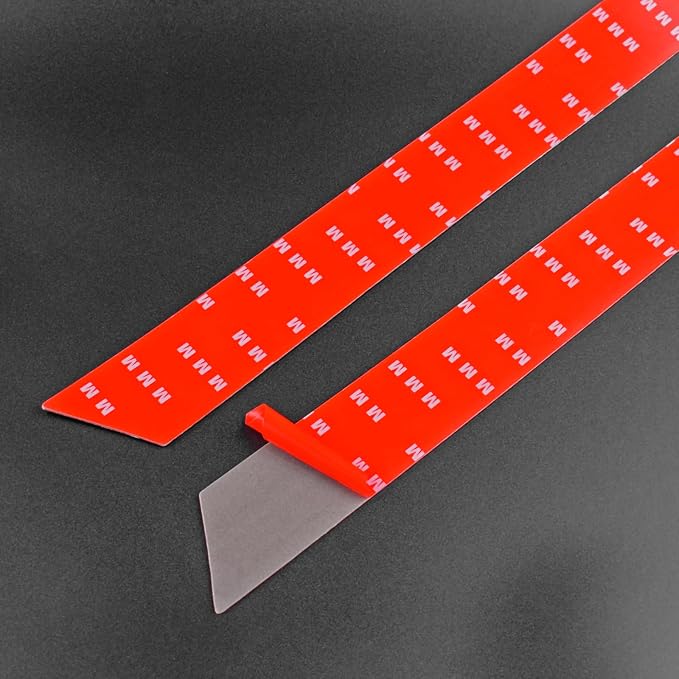 AIRSPEED for BMW E46 1998-2006 Center Console Interior Lower Window Inner Trim Strip – Black Carbon Fiber