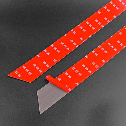 AIRSPEED for BMW E46 1998-2006 Center Console Interior Lower Window Inner Trim Strip – Black Carbon Fiber