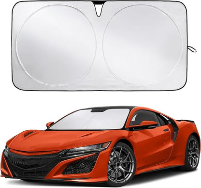 Econour Windshield Sunshade for Acura NSX 2000-2020, 2021, 2022 Sun Visor for Front Window Sun Shade Cover, UV Blocker & Protector, Car Accessories