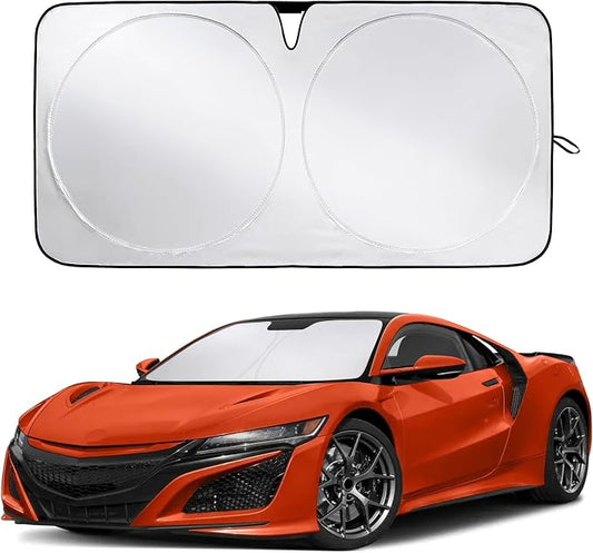 Econour Windshield Sunshade for Acura NSX 2000-2020, 2021, 2022 Sun Visor for Front Window Sun Shade Cover, UV Blocker & Protector, Car Accessories