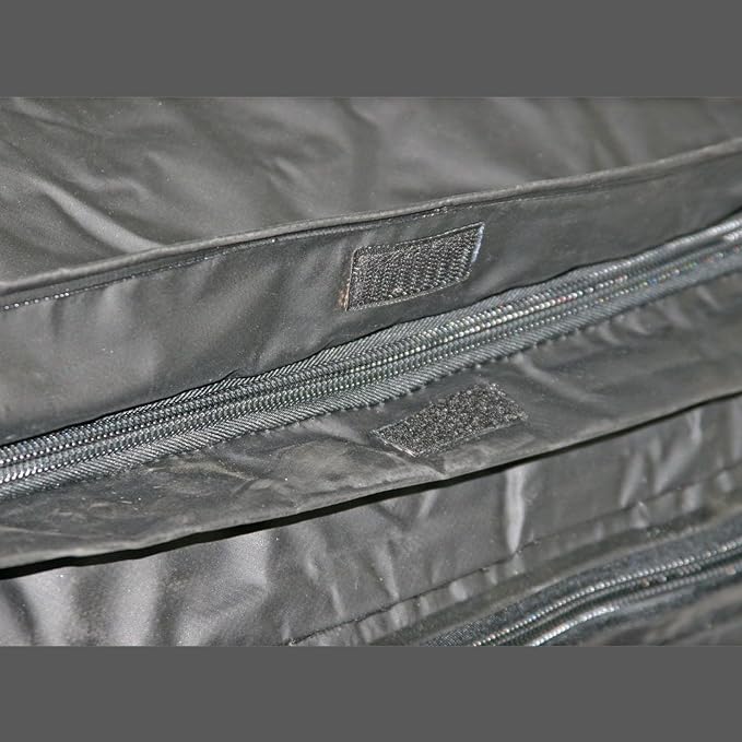 Apex CSBG-60 60' Waterproof Hitch Cargo Carrier Rack Bag with Expandable Height