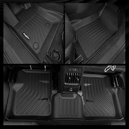 Floor Mats for Porsche Macan 2014-2025 2026, Trunk Mat All Weather TPE Protector for Porsche Floor Liner Accessories