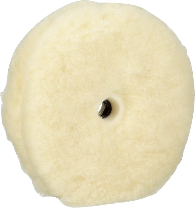 Perfect-It 3M Low Linting Wool Compounding Pad, 33279, 9 in