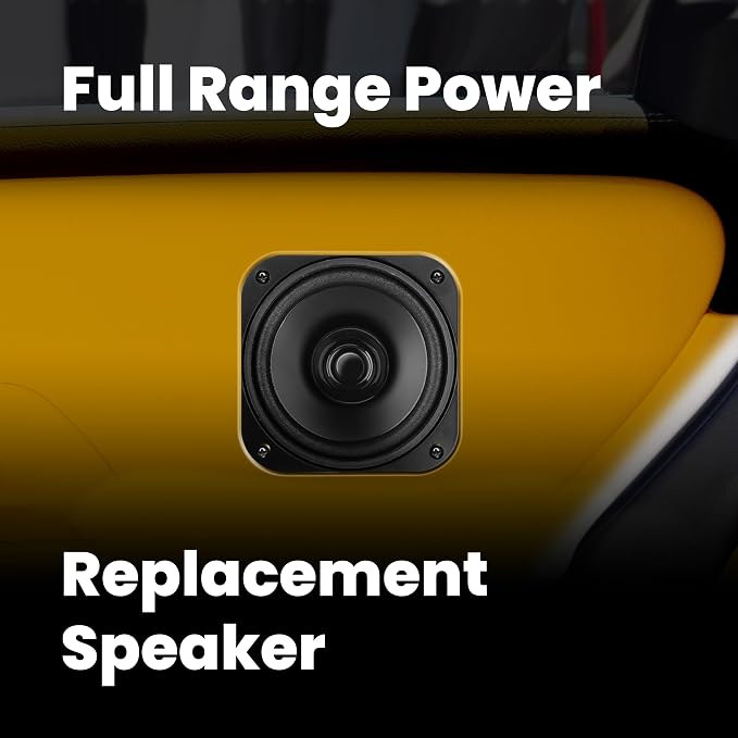 BOSS Audio Systems BRS40 4 Inch Replacement Car Door Speaker - 50 Watts Max, Sold in Individually