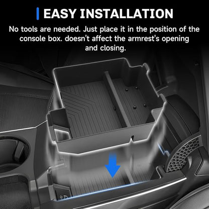 SXCY for 2025 2026 Acura RDX Center Console Organizer for 2025 2026 Acura RDX Accessories 2025 2026 RDX Armrest Console Organizer for 2025 Acura RDX Console Organizer Tray