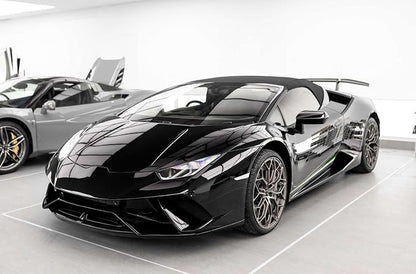 PPF Paint Protection Film Gloss Piano Black Self Healing Auto Bra Vinyl Wrap Invisible Scratches Shield Sheet DIY with Tool Set 1FTx5FT