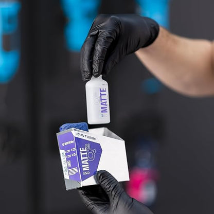 Gyeon Matte EVO Light Kit Ceramic Coating for Matte and Satin finishes Hydrophobic Paint sealant UV Chemical Protection enhances Color Depth Without Gloss adds Lasting Protection