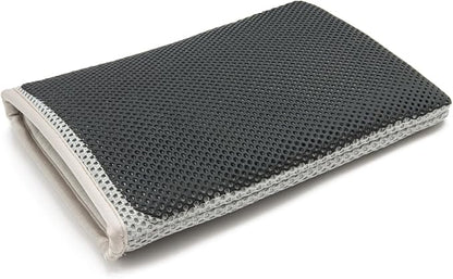 Autofiber [Holey Clay Mitt] Perforated Decontamination Mitt (8"x6") 1 Pack