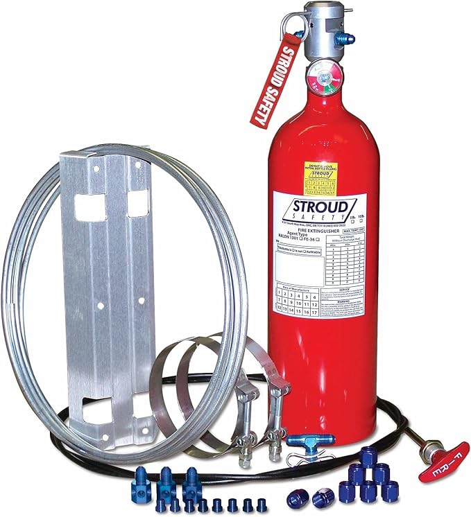 Stroud Safety 9352 10 Fe-36 Fire Suppressnsystem, 1 Pack