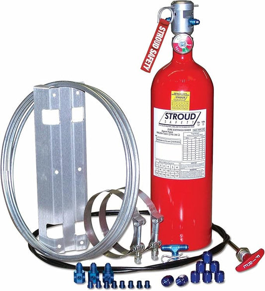 Stroud Safety 9352 10 Fe-36 Fire Suppressnsystem, 1 Pack