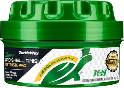 Turtle Wax Super Hard Shell Wax Automobile Wax 9.5 oz. For All Finishes