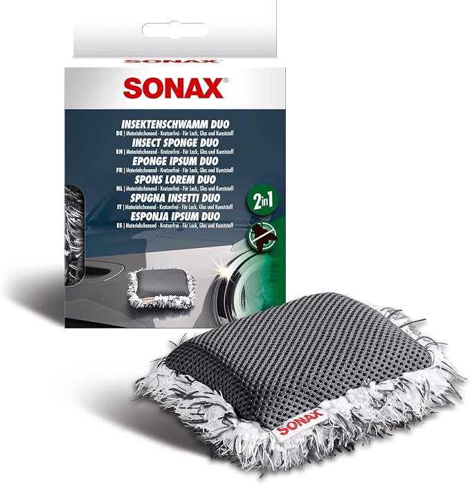 SONAX Insect Sponge Duo