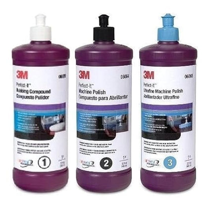 1Pk - 3M - Perfect It Buffing & Polishing Compound 06085 06064 06068